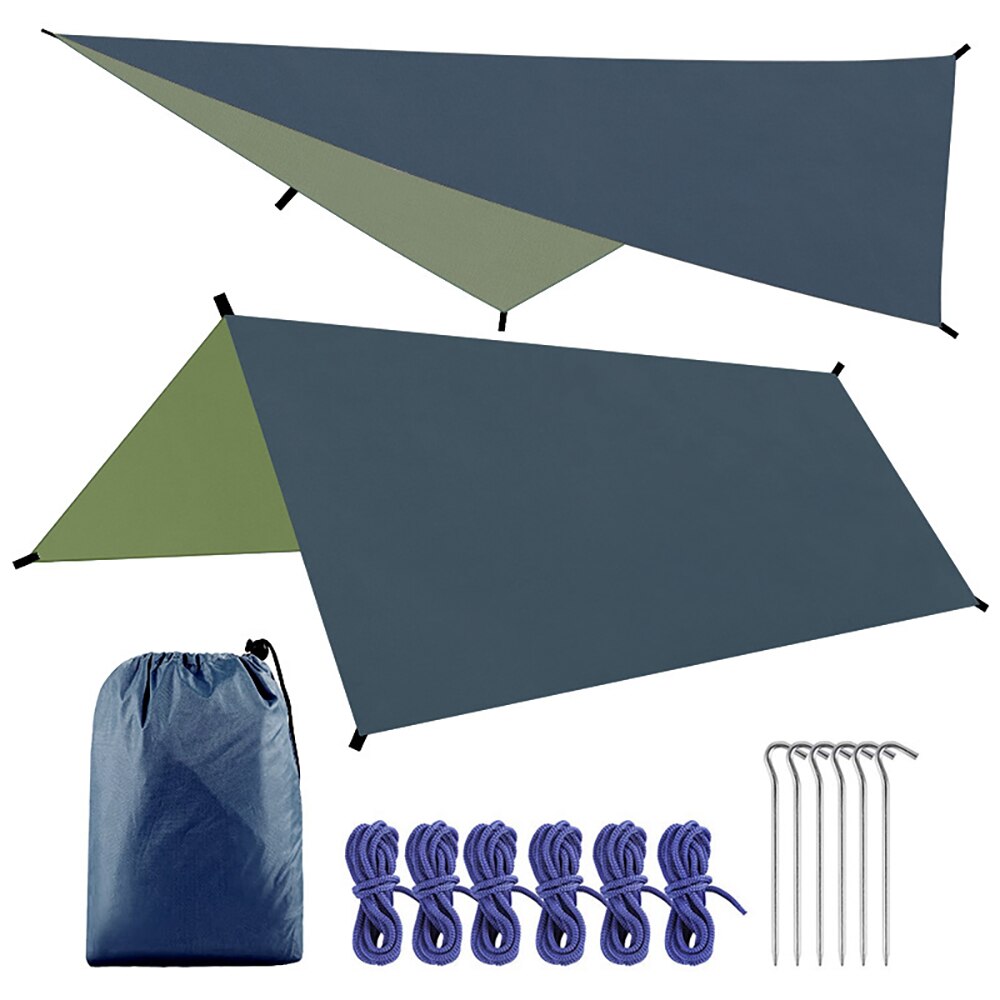 야외 위장 캐노피, 다기능 방수 선스크린, 해변 차양 텐트, 바닥 천, 방습 패드